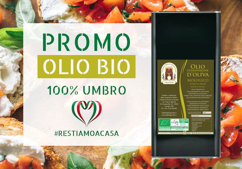 promo olio biologico