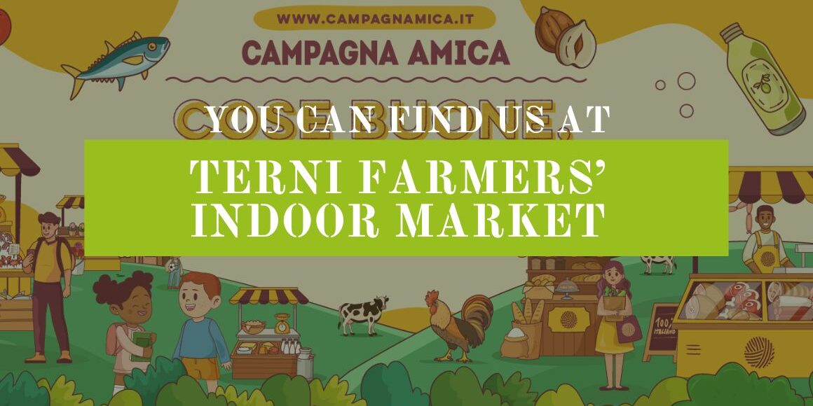 Siamo al mercato campagna amica a Terni