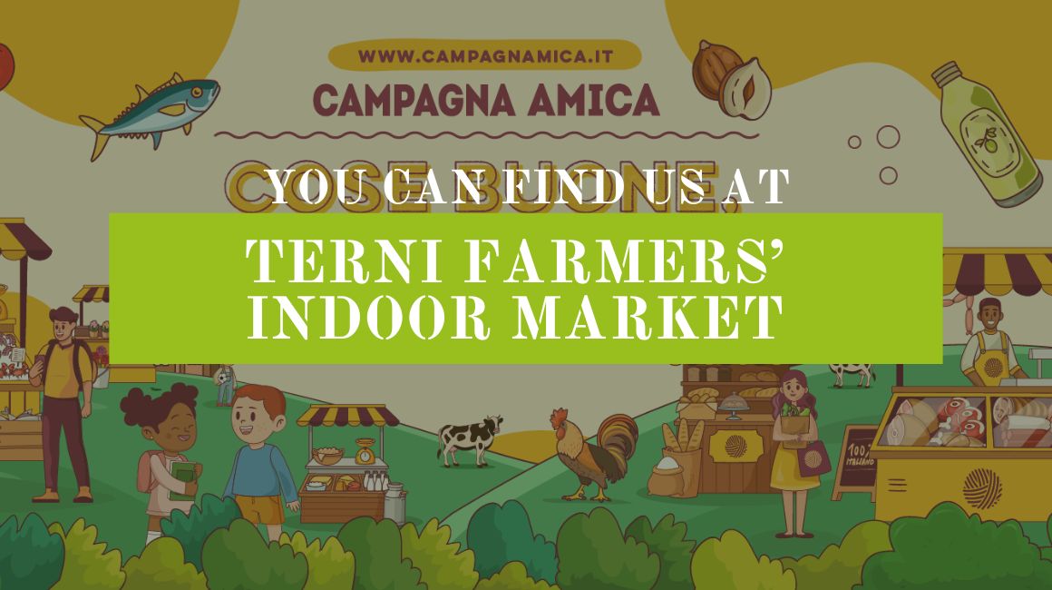 Siamo al mercato campagna amica a Terni