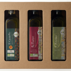 Trio of Oils - EVO + BIO + DOP Umbria