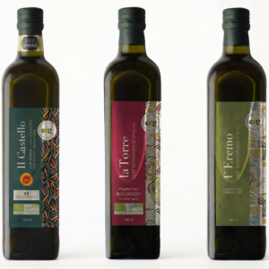 Tris di Oli – EVO + BIO + DOP Umbria