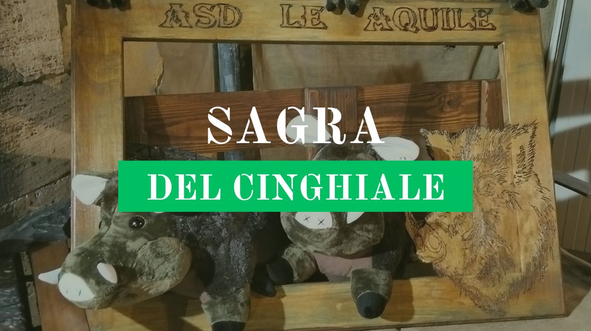 Estate a Guardea_ Sagra del cinghiale, il gusto dell’olio extravergine locale Sagra del Cinghiale, dal 16 al 23 agosto 2026