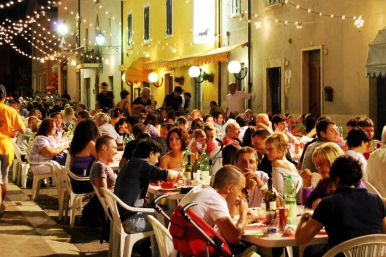 Estate a Guardea: dalla Sagra degli Arrosticini alla Sagra degli Gnocchi, il gusto dell'olio extravergine locale